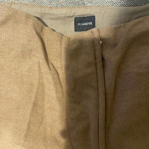 Jill sander brown pants